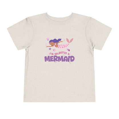 Secretly mermaid Toddler Tee
