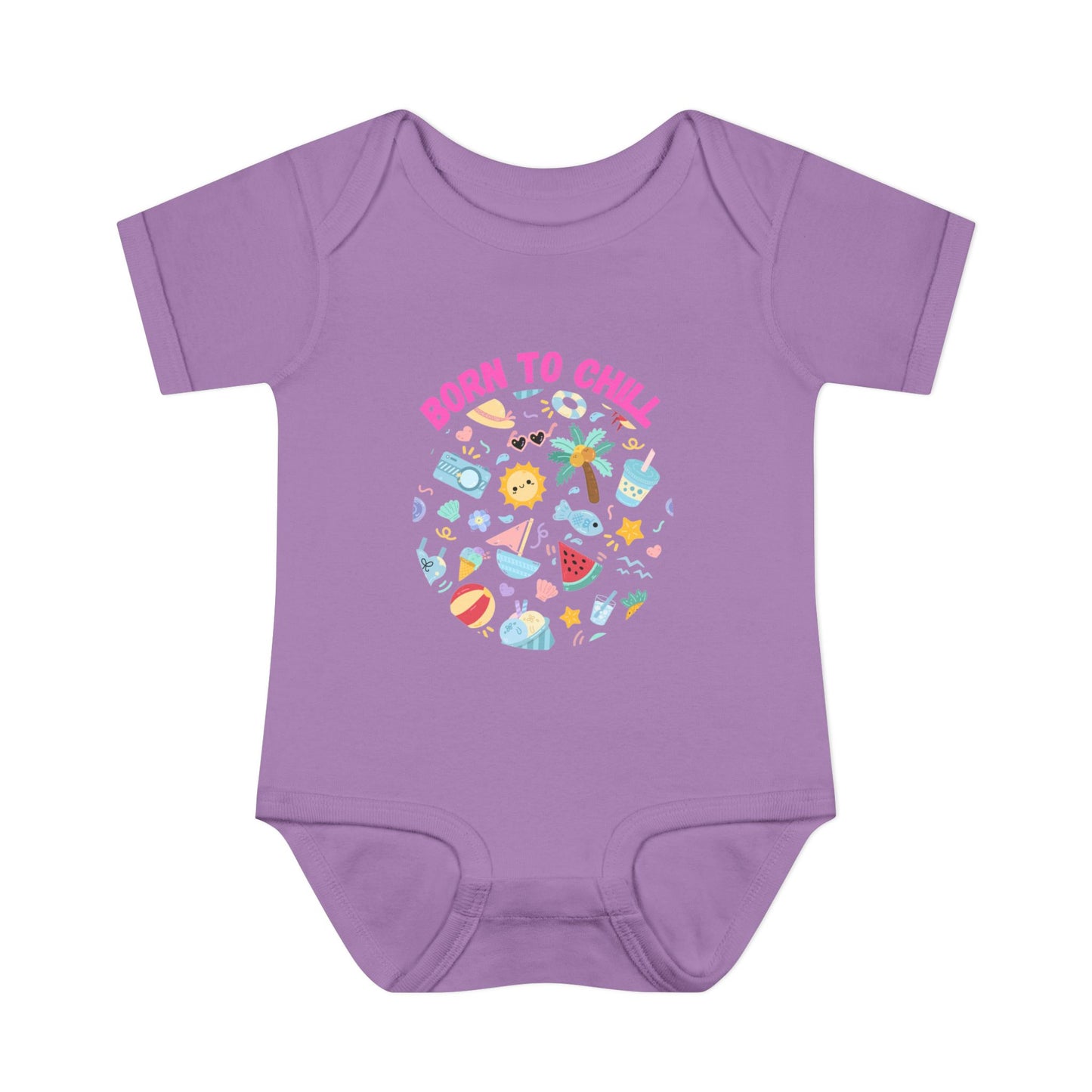 Born to Chill Baby bodysuit
