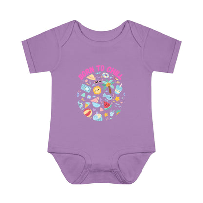 Born to Chill Baby bodysuit