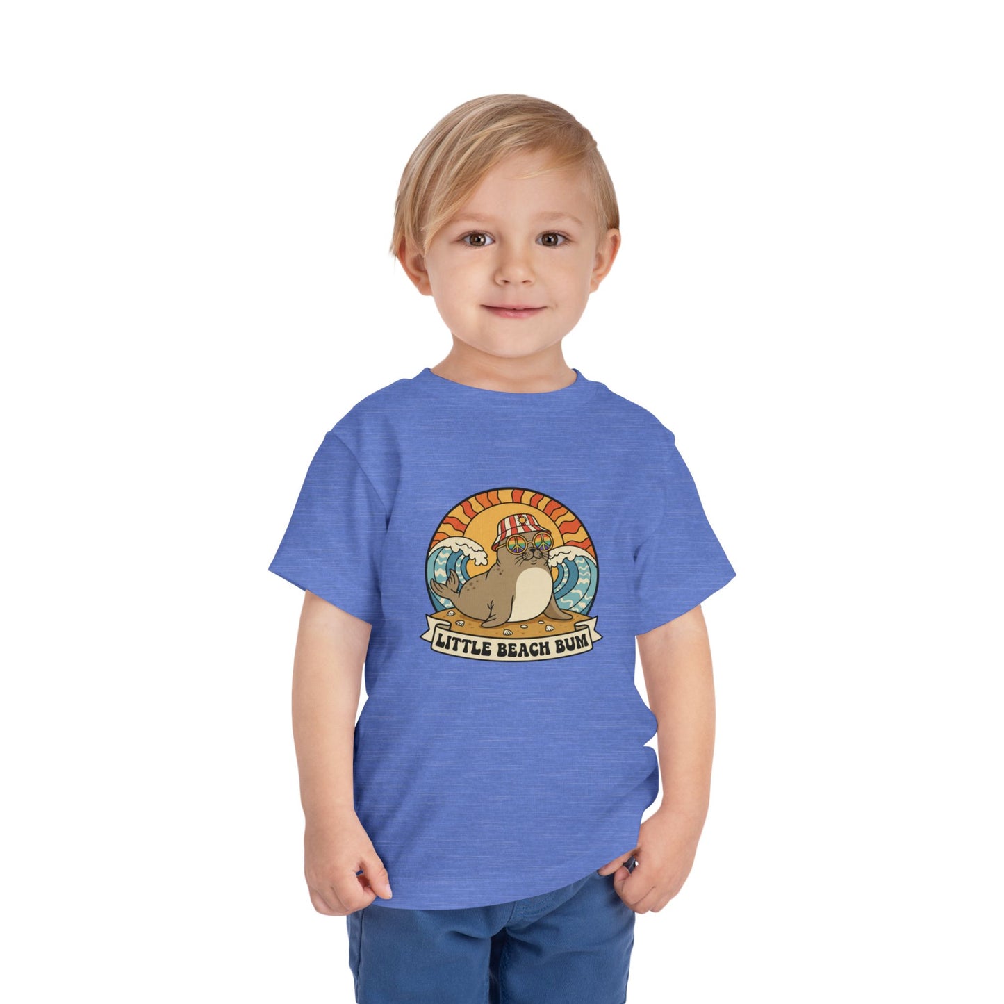Little Beach Bum Toddler Tee