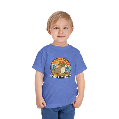 Little Beach Bum Toddler Tee