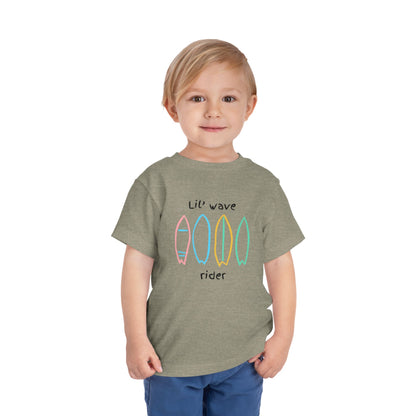 Lil' wave rider Toddler Tee