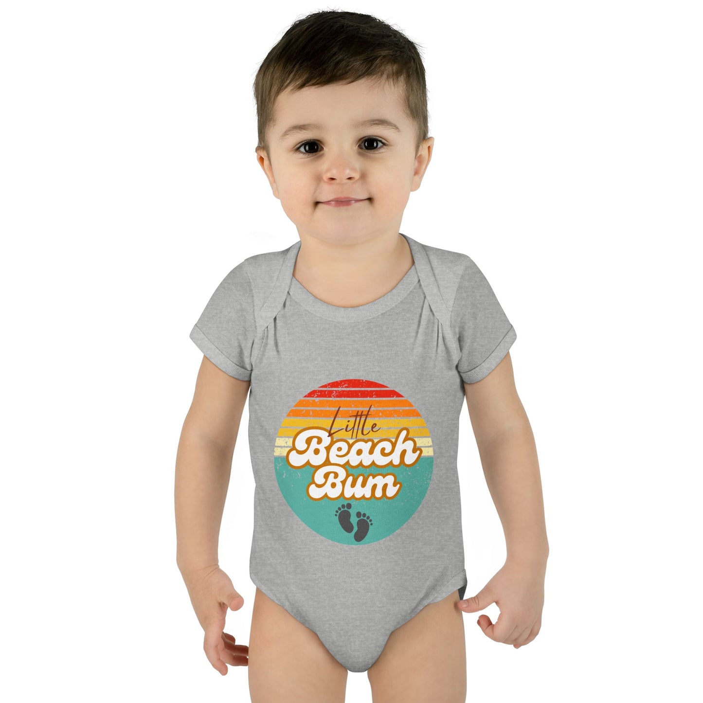 Little Beach Bum Bodysuit