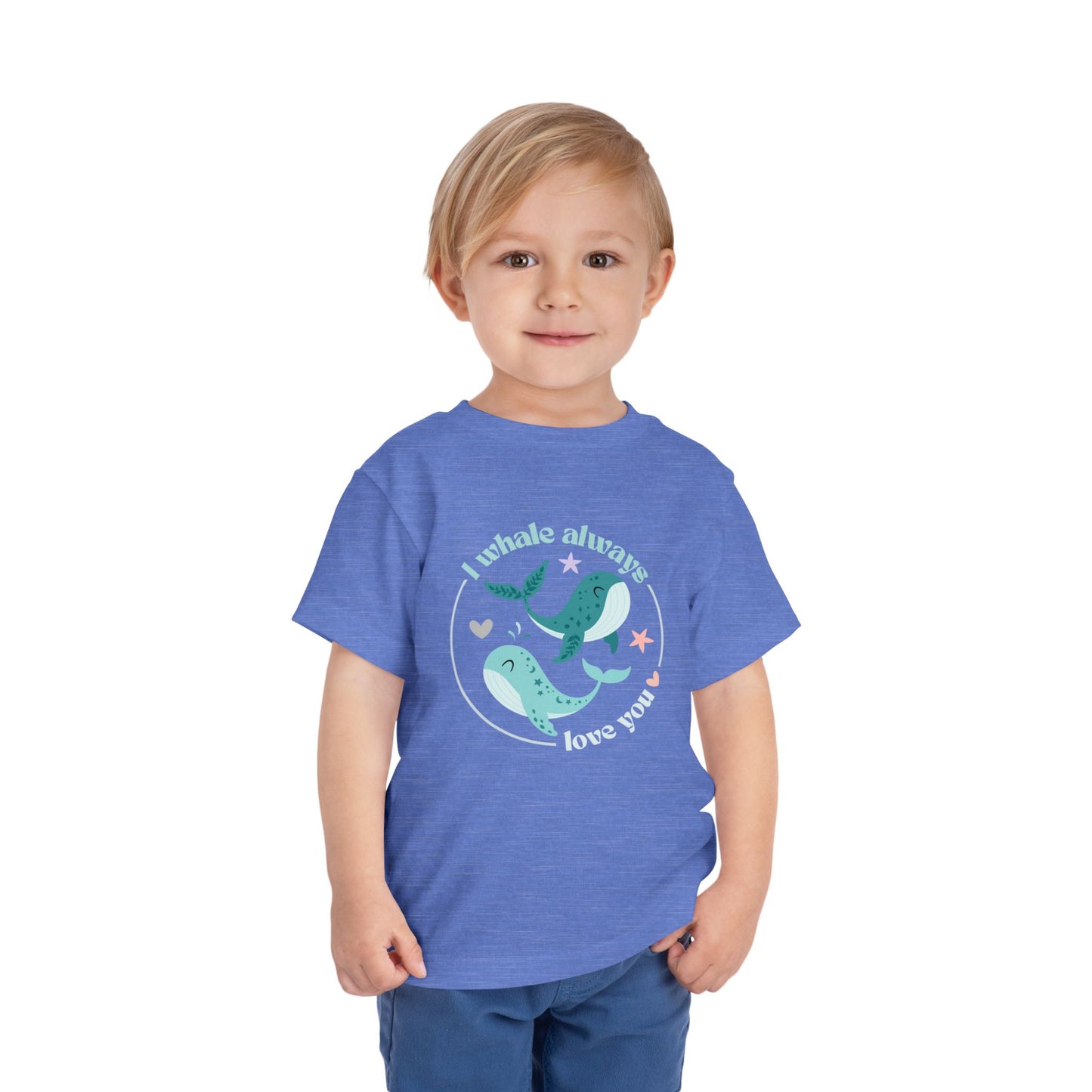 I whale Toddler Tee