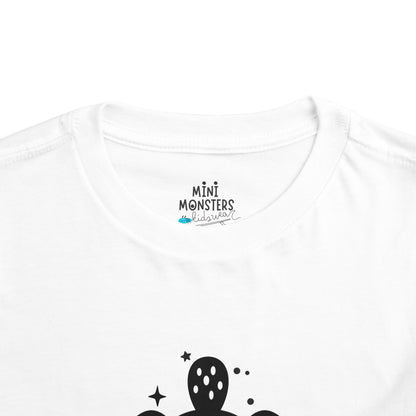 Turtle black Toddler Tee
