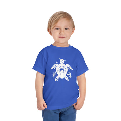 Turtle black Toddler Tee
