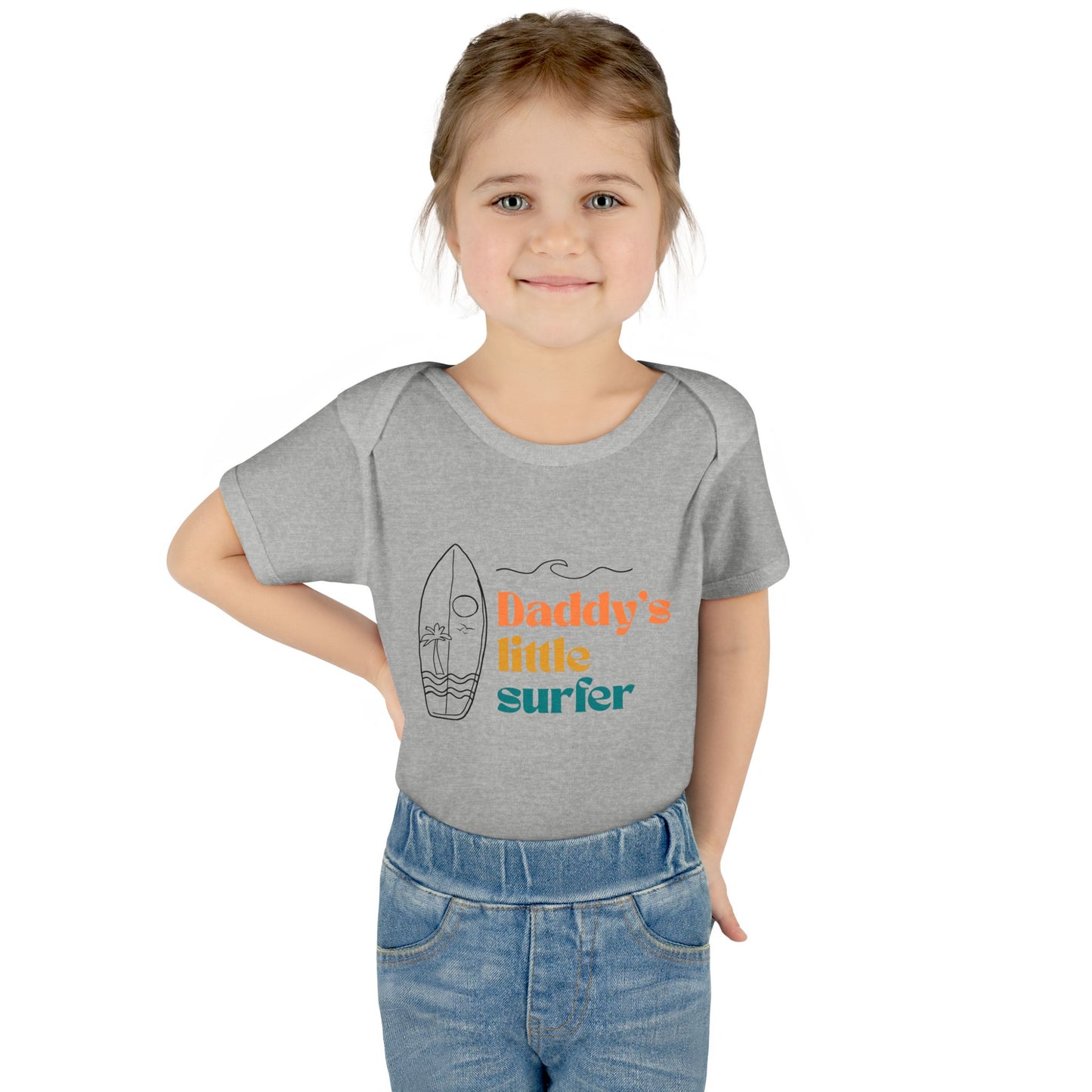 Daddy’s surfer bodysuit
