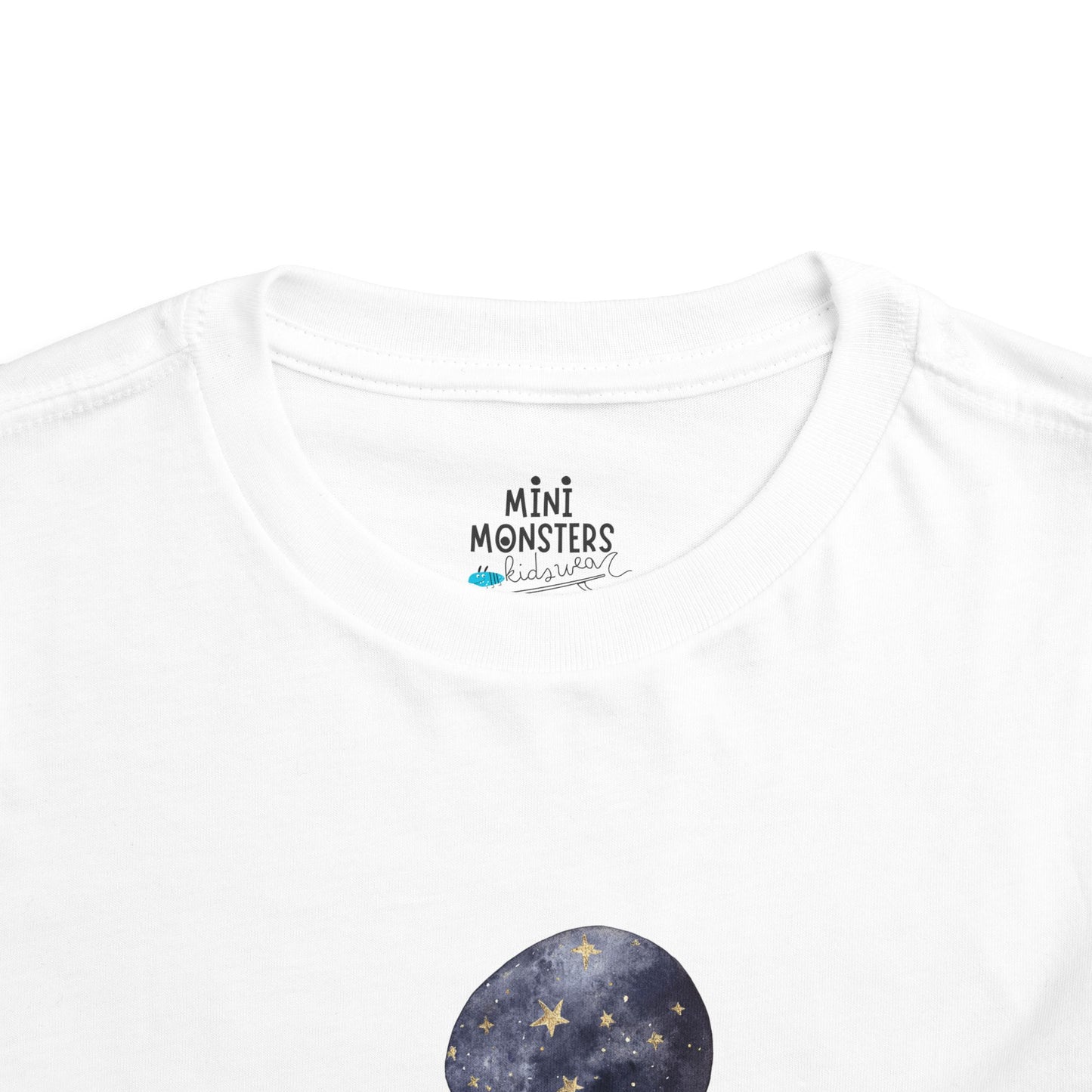 Octopus & stars Toddler Tee