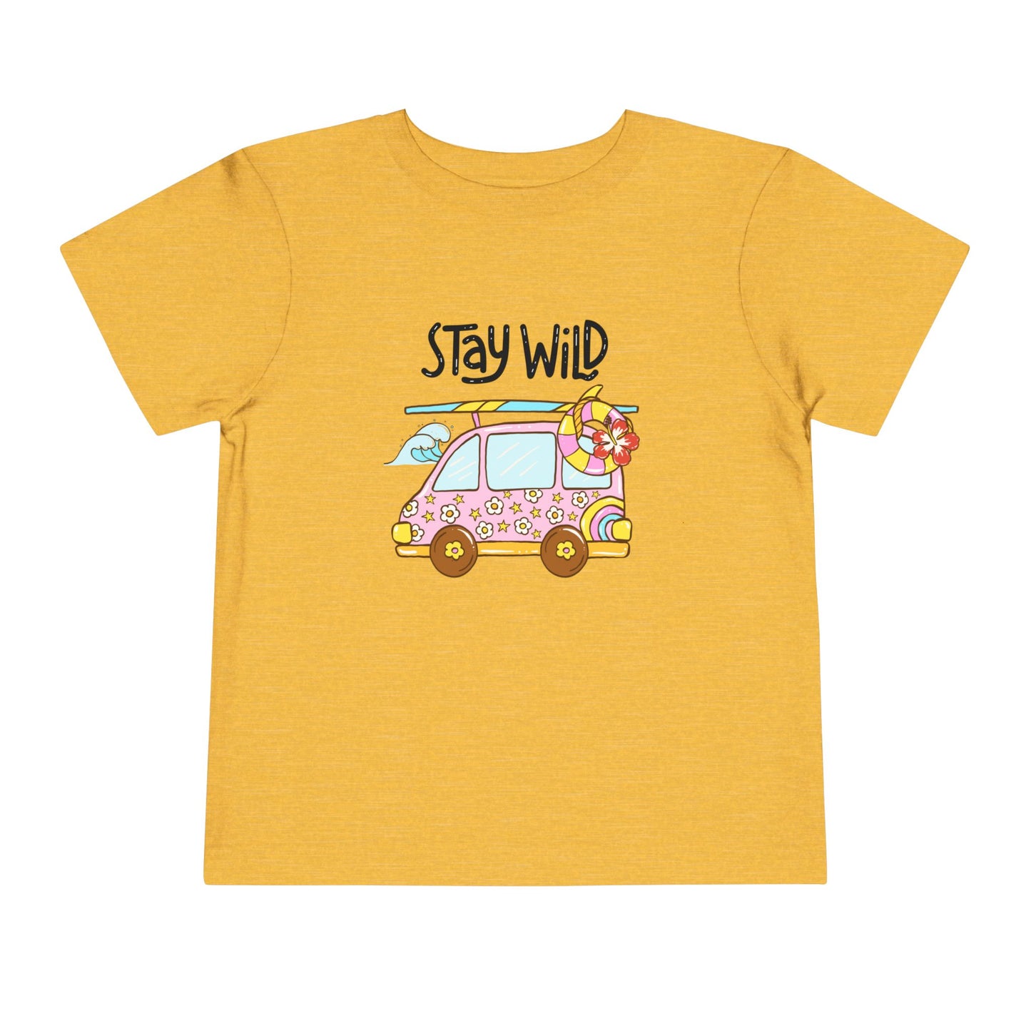 Stay wild Toddler Tee