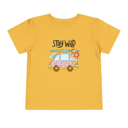 Stay wild Toddler Tee