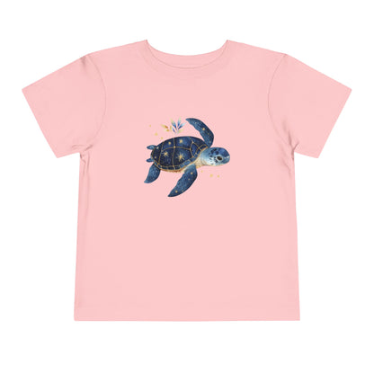 Turtle & stars Toddler Tee