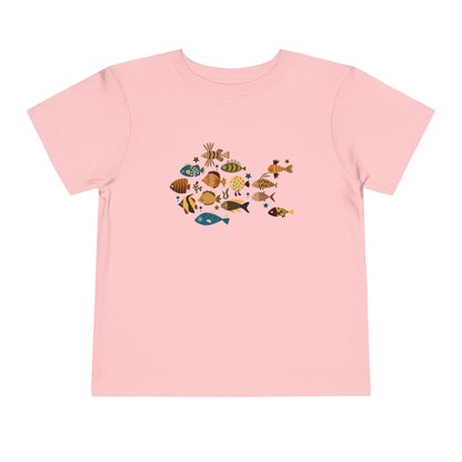 Fish Friends Toddler Tee
