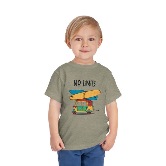 No Limits Toddler Tee