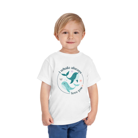 I whale Toddler Tee