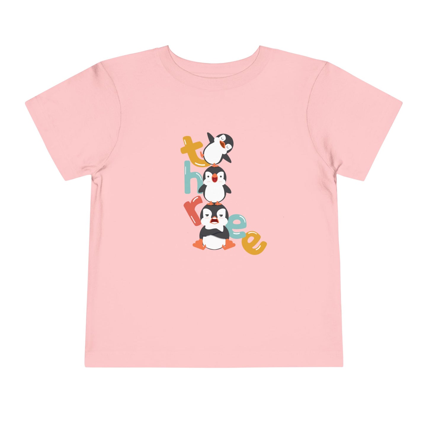 Three penguins Toddler Tee