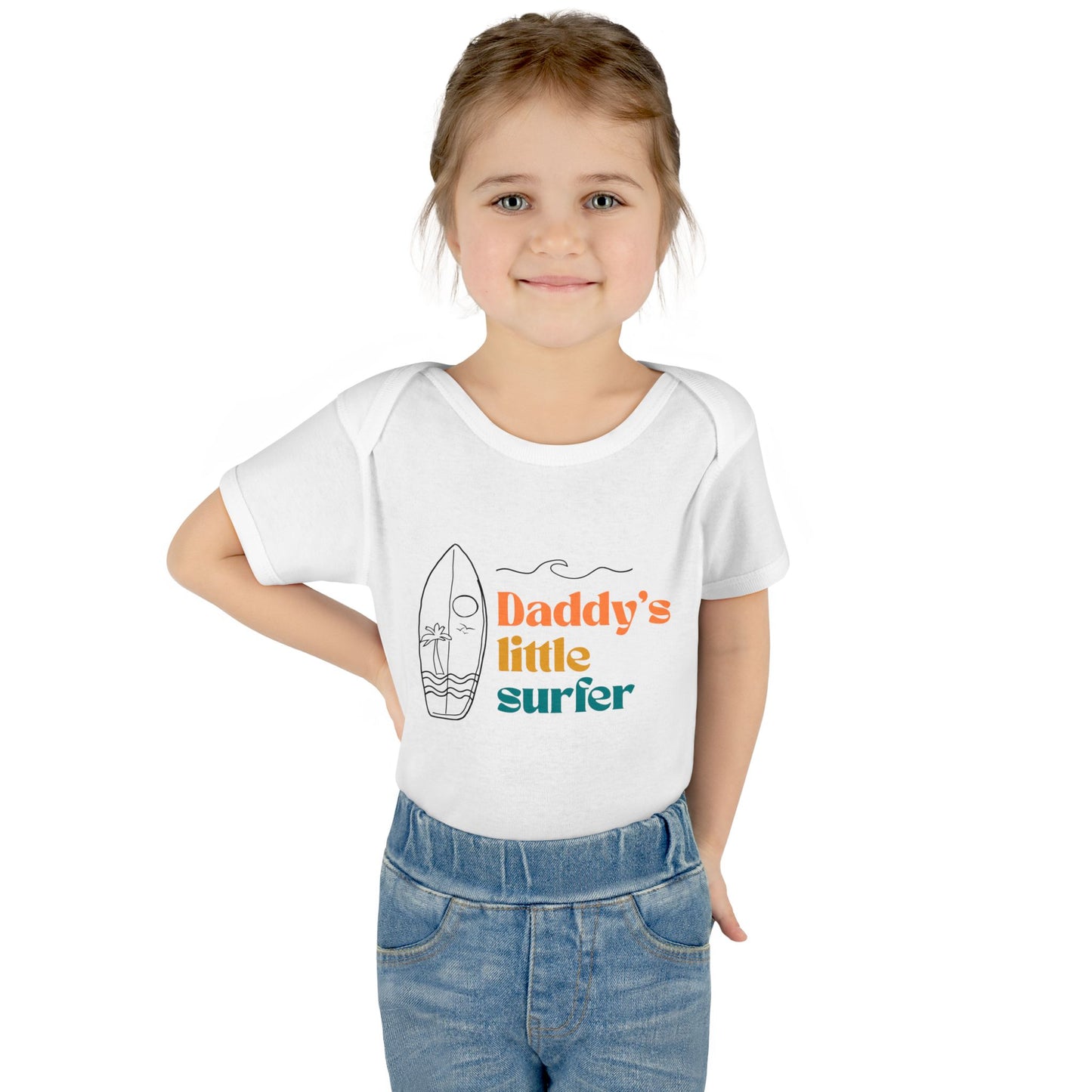 Daddy’s surfer bodysuit