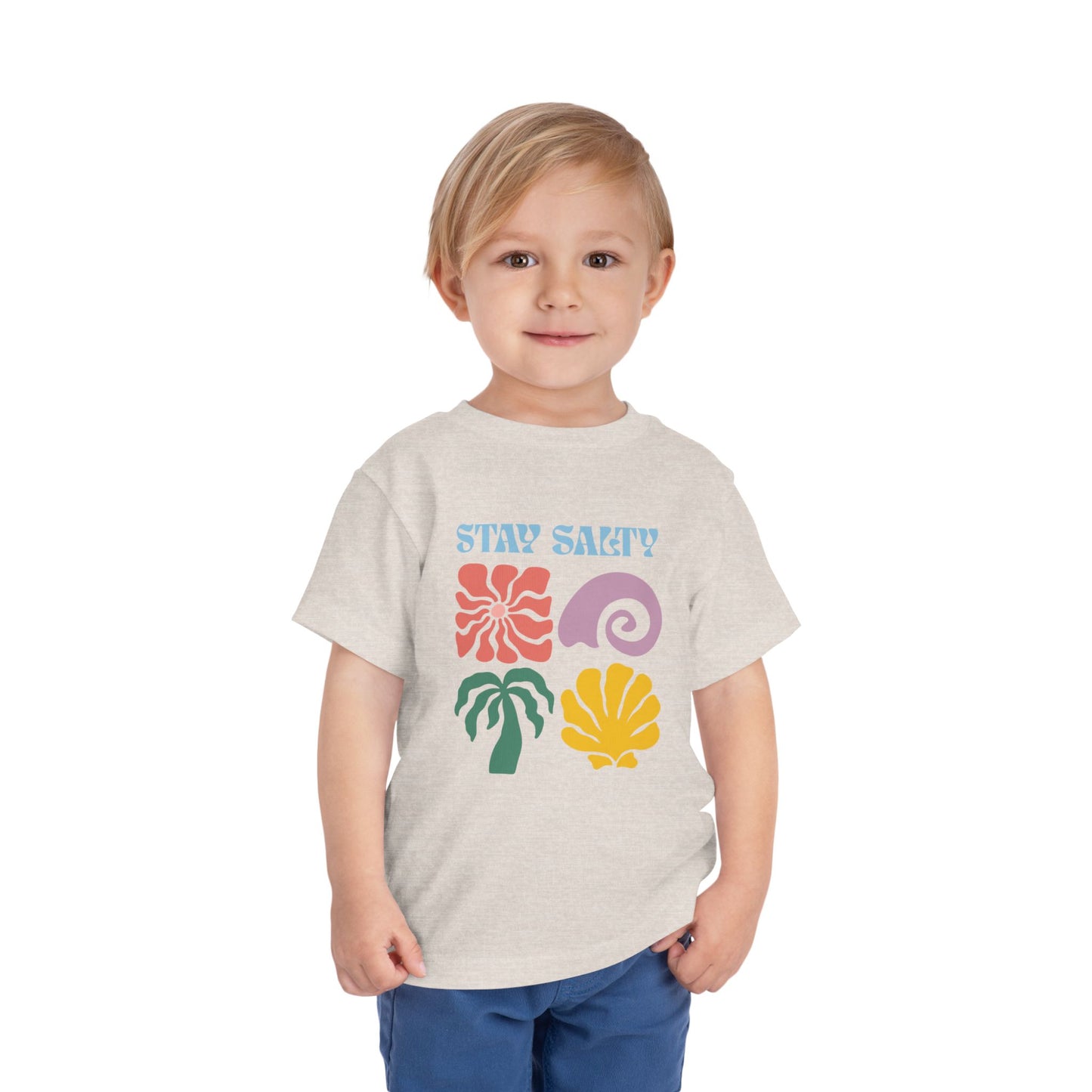 Stay Salty Toddler Tee