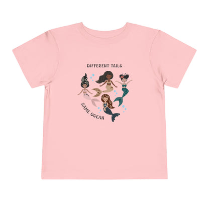 Different tails Toddler Tee