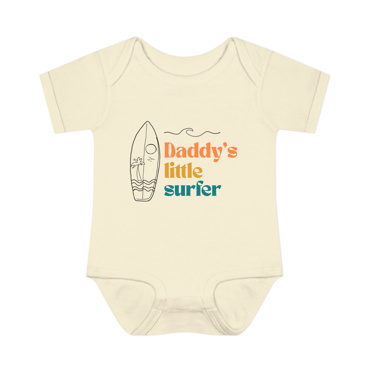 Daddy’s surfer bodysuit