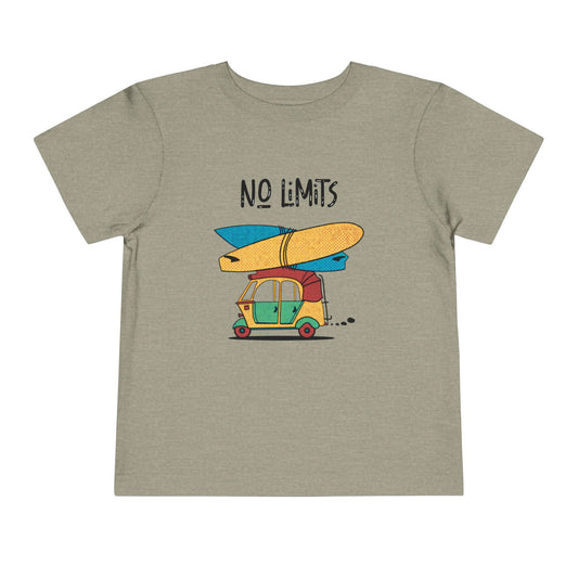 No Limits Toddler Tee