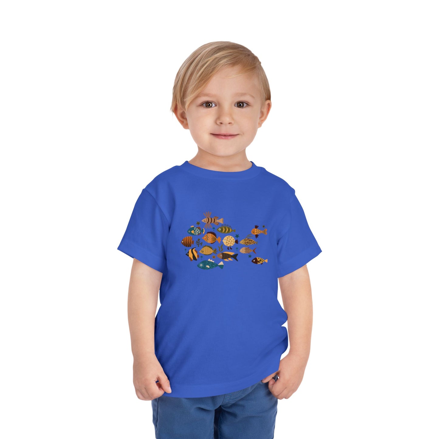 Fish Friends Toddler Tee