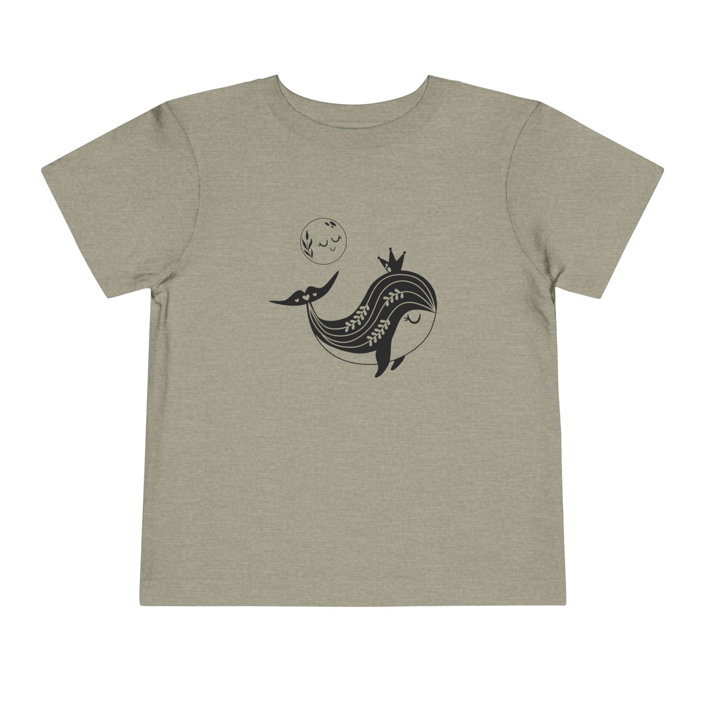 Royal Whale Toddler Tee