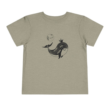 Royal Whale Toddler Tee