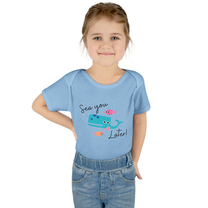 Sea you later Bodysuit