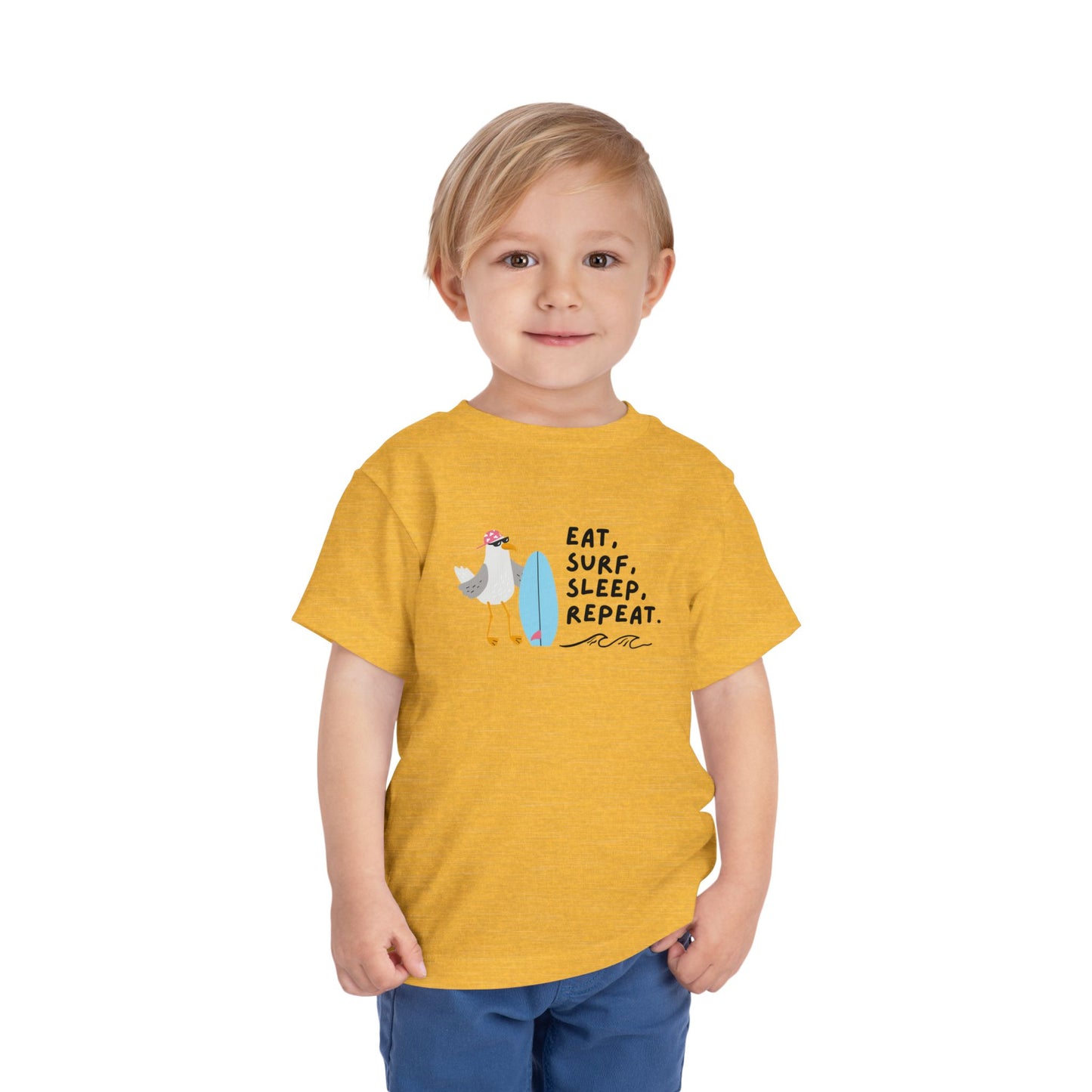 Eat Sleep Toddler Tee
