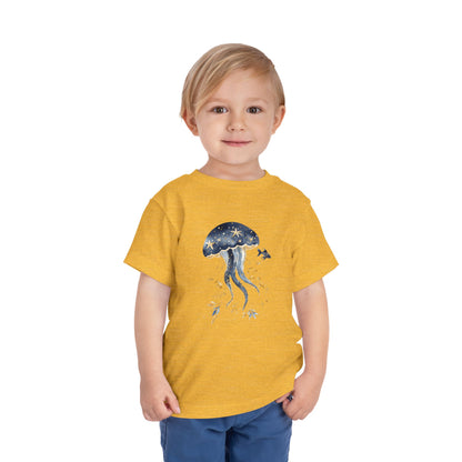 Jellyfish & stars Toddler Tee