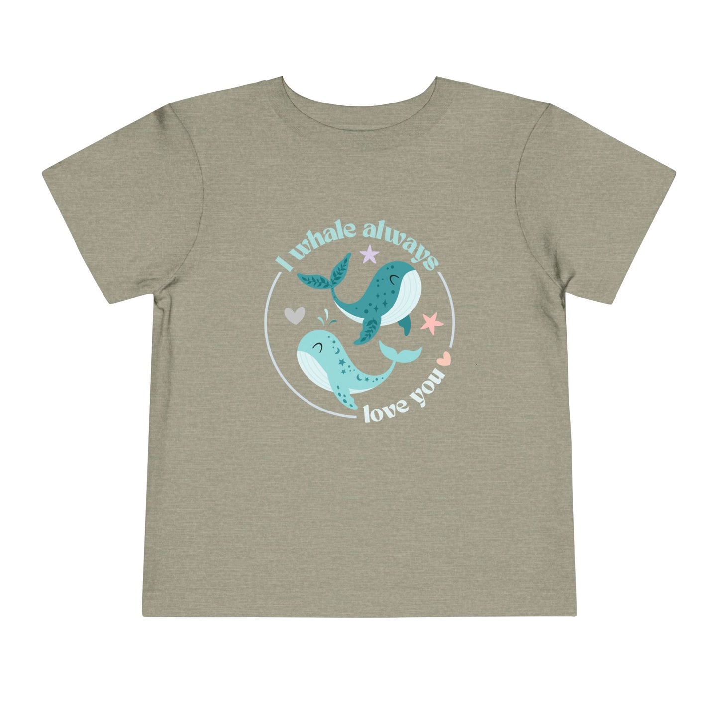 I whale Toddler Tee