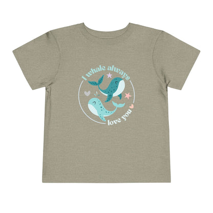 I whale Toddler Tee