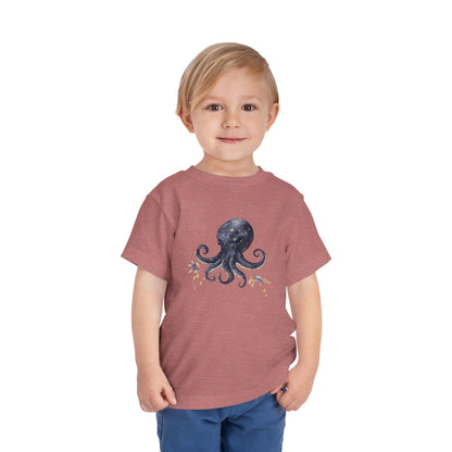 Octopus & stars Toddler Tee
