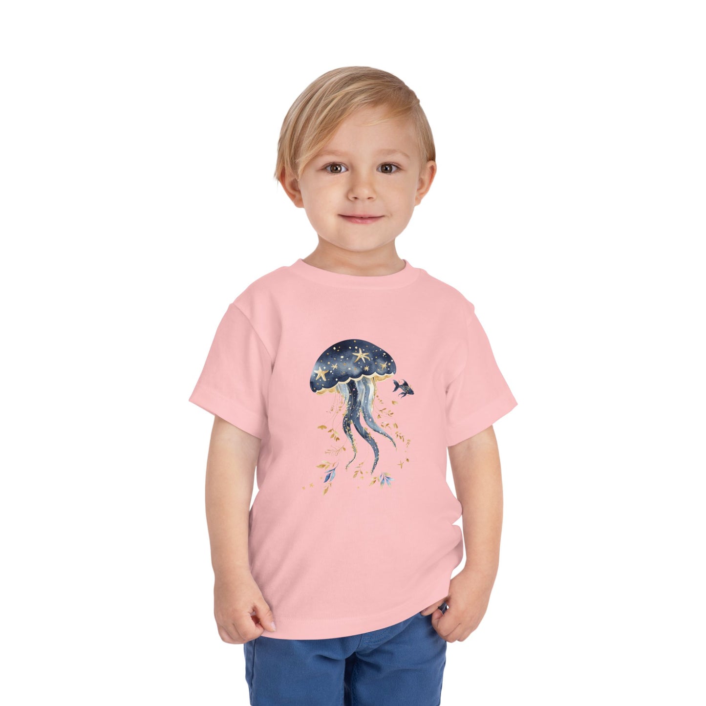Jellyfish & stars Toddler Tee