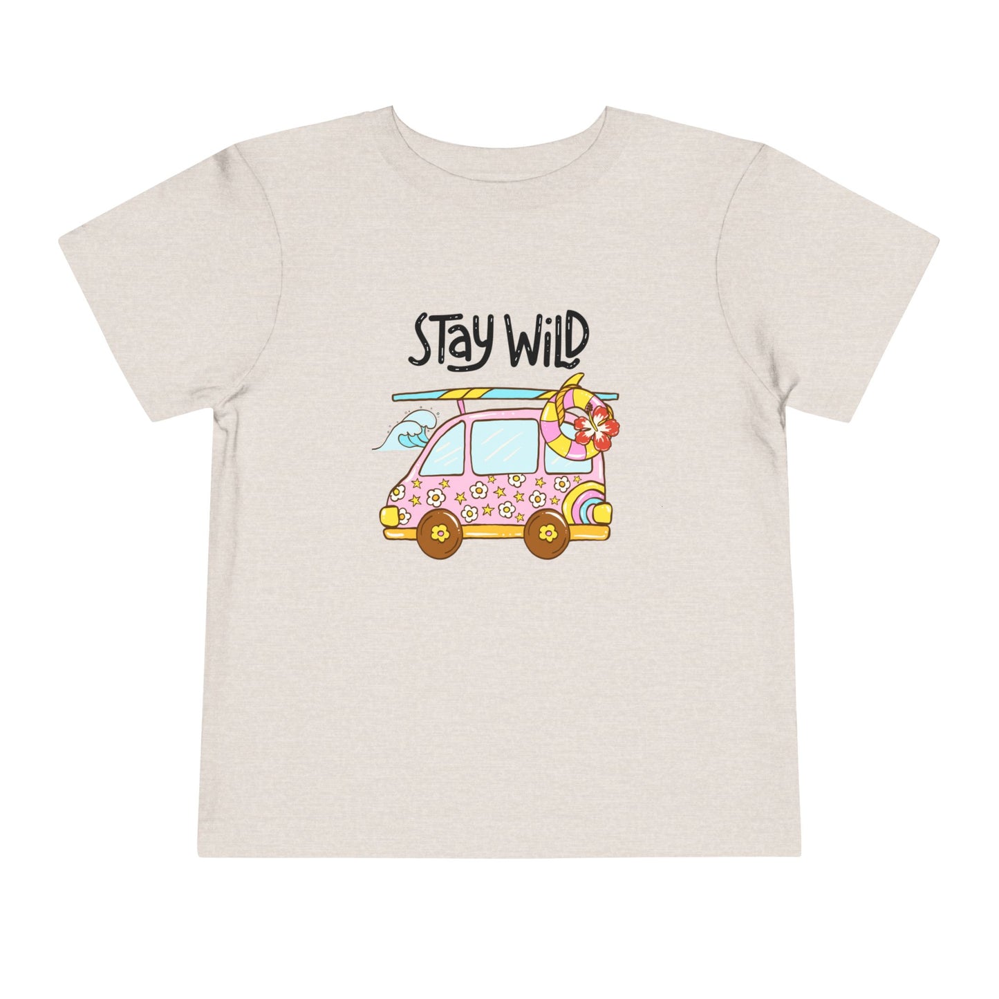 Stay wild Toddler Tee