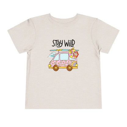 Stay wild Toddler Tee