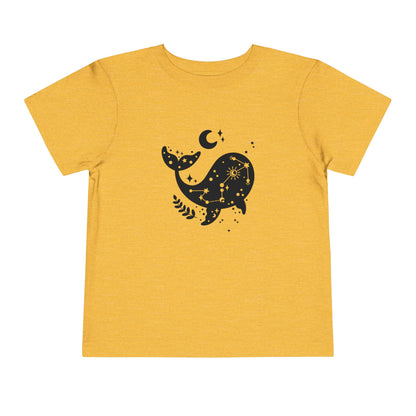 Moon & whale Toddler Tee