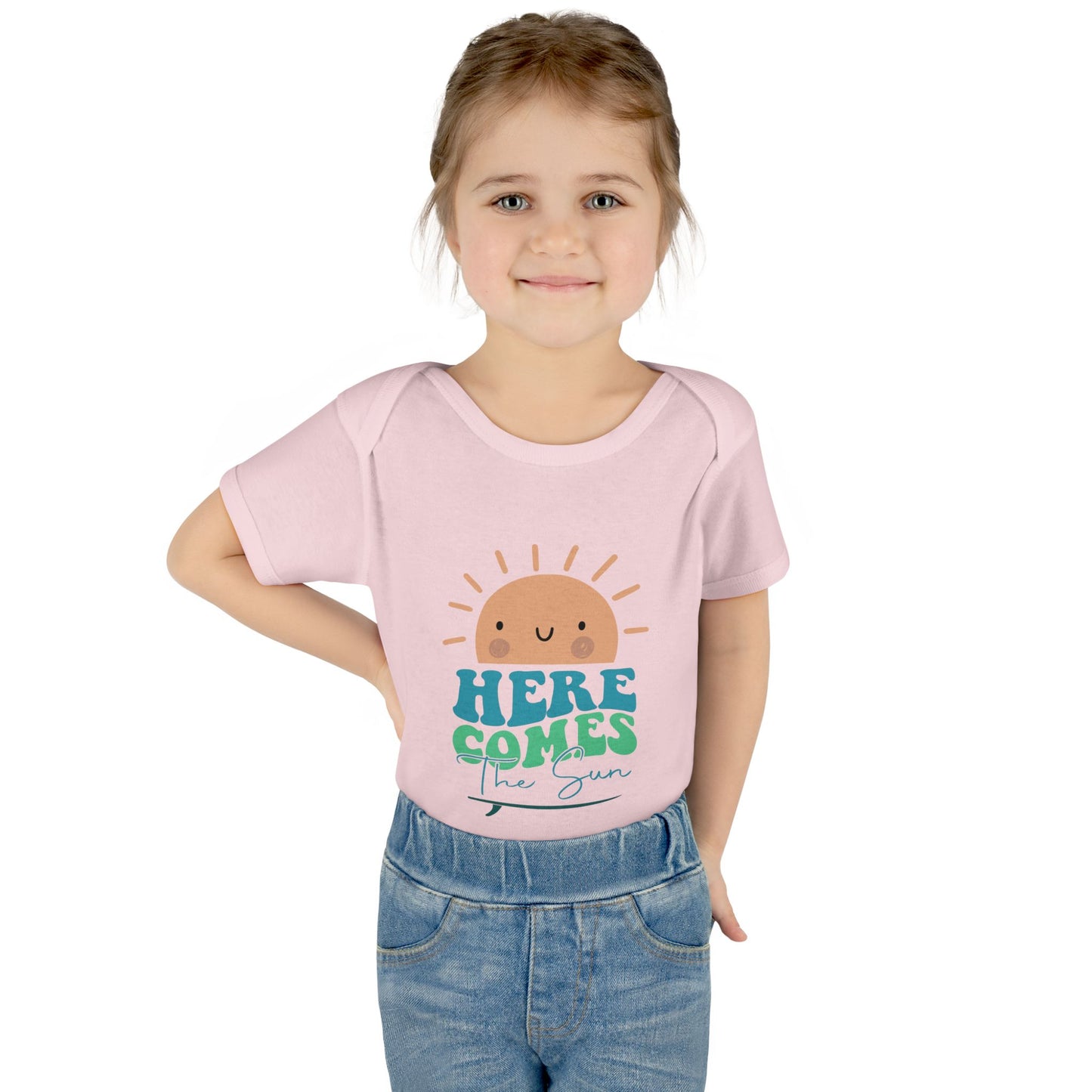 Here comes the Sun Baby Bodysuit