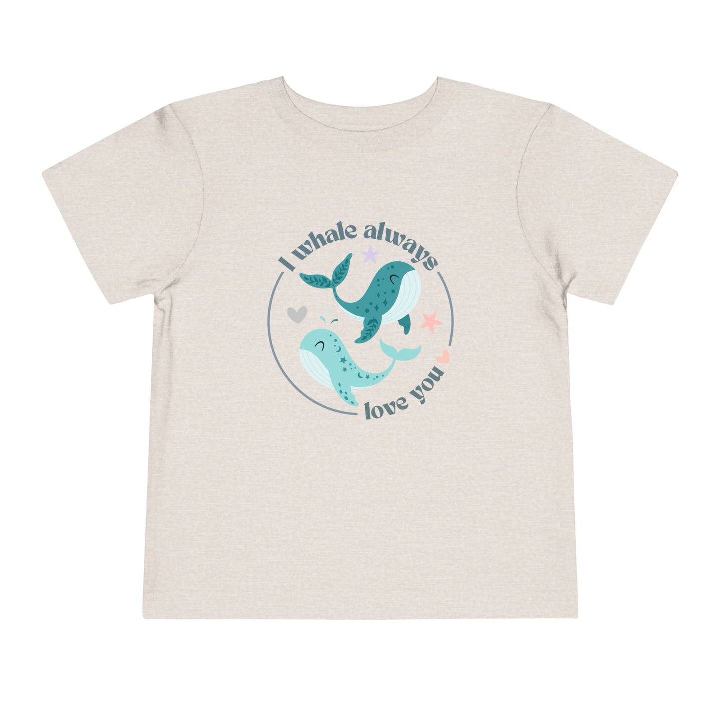 I whale Toddler Tee