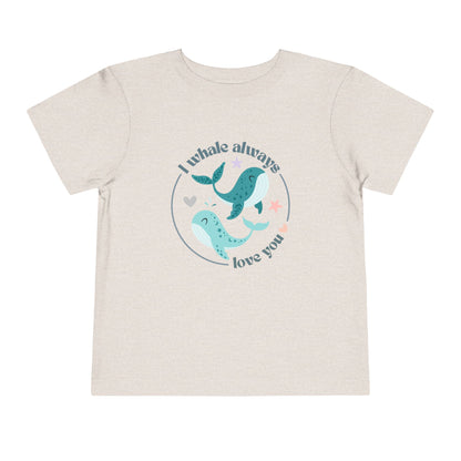 I whale Toddler Tee