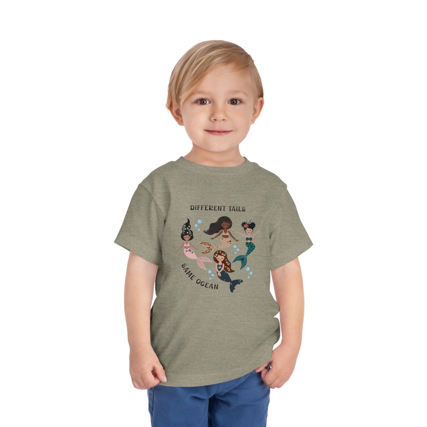 Different tails Toddler Tee