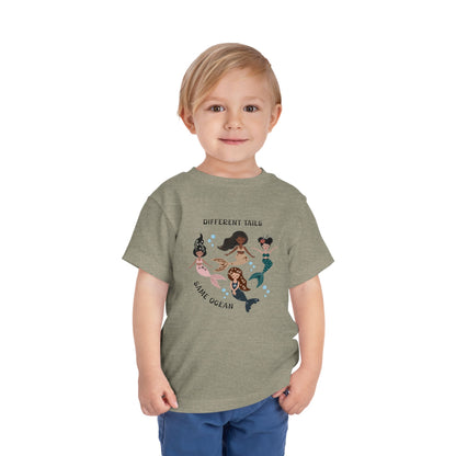 Different tails Toddler Tee