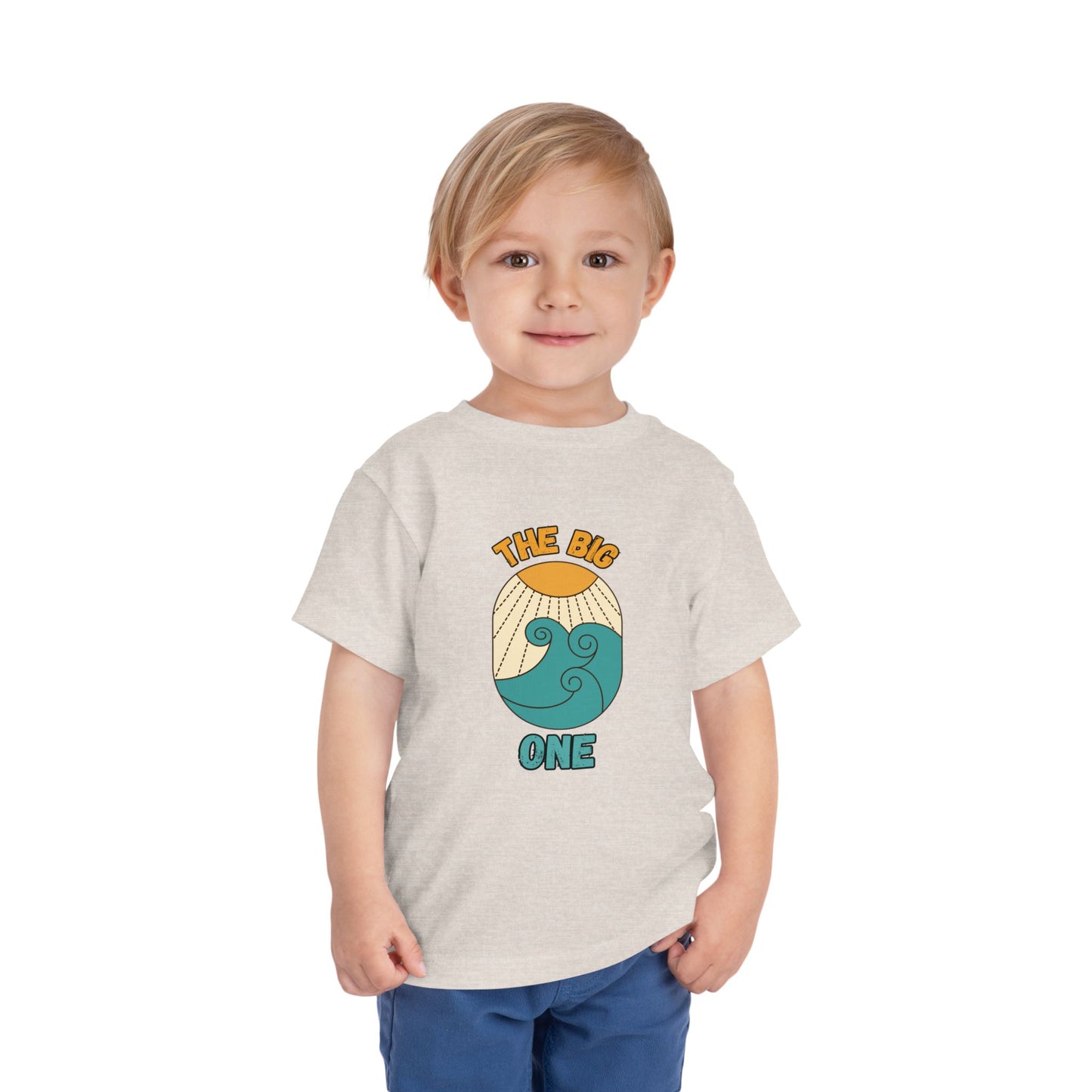 The big one Toddler Tee