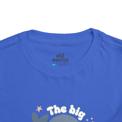 The big one whale Toddler Tee