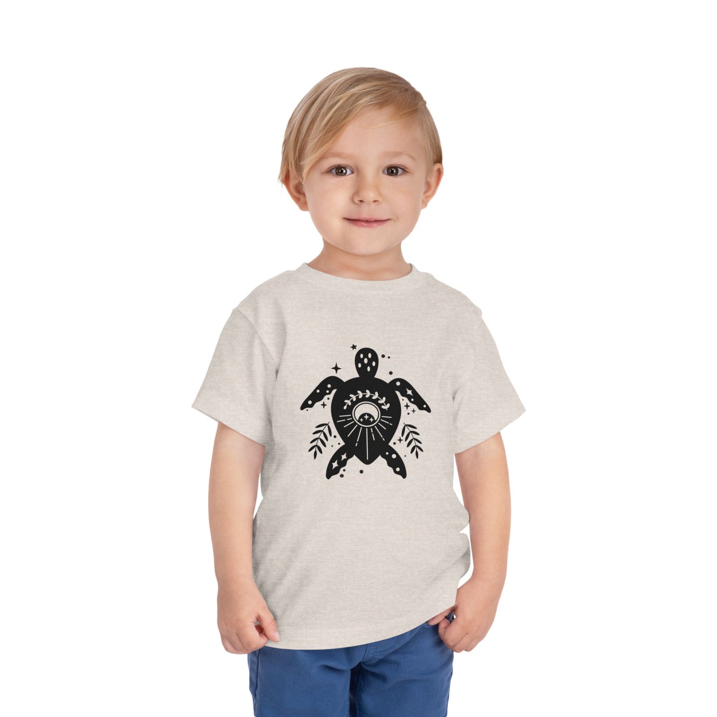 Turtle black Toddler Tee