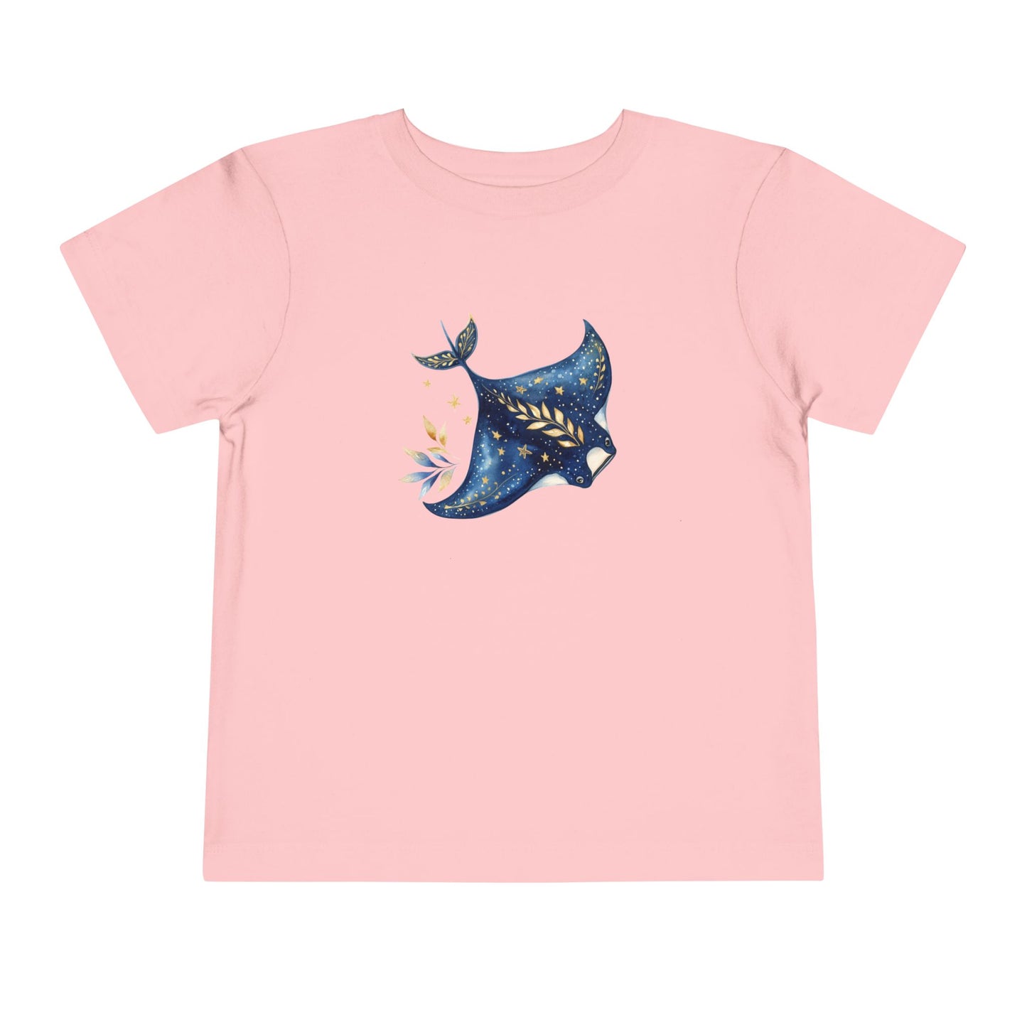 Manta Ray & stars Toddler Tee