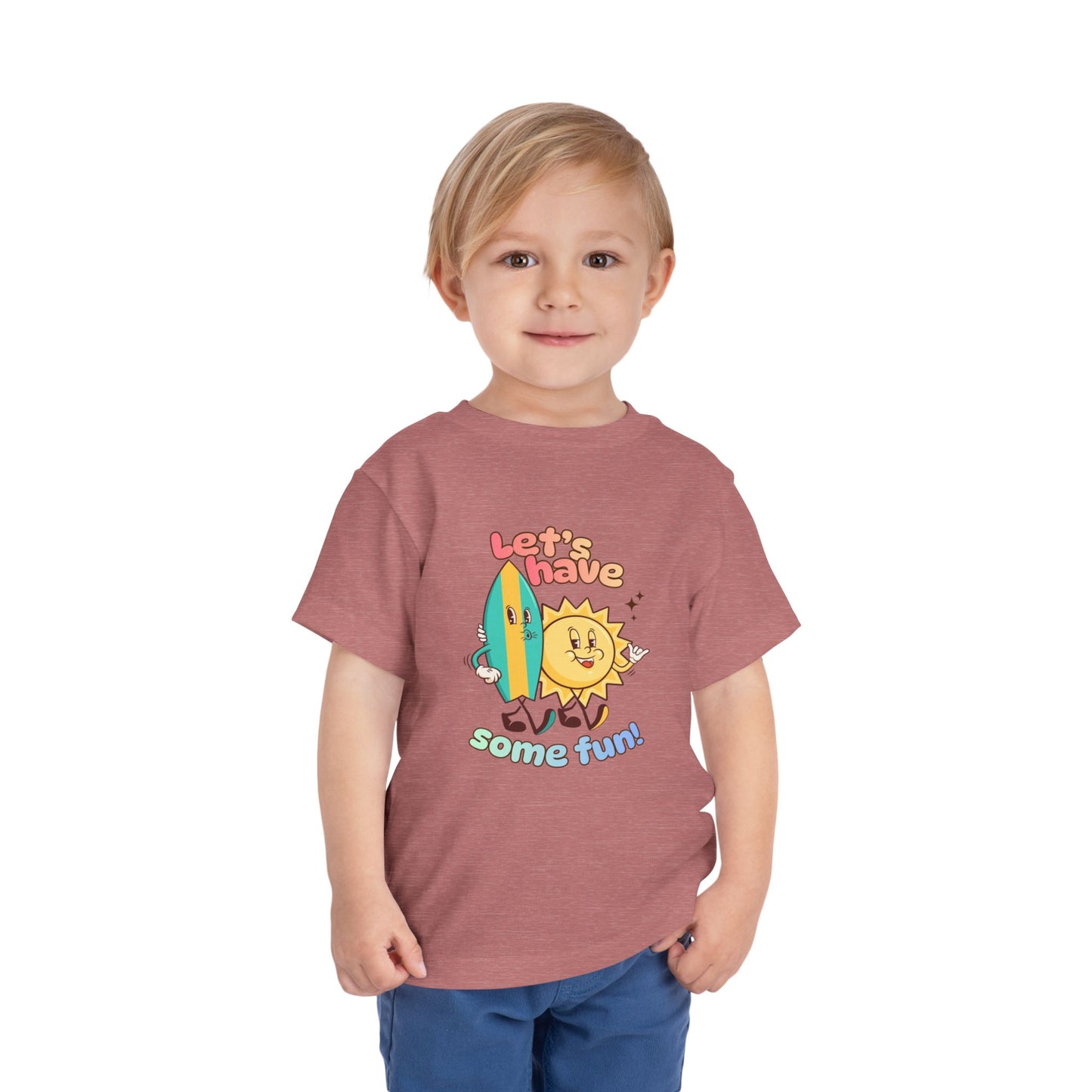 Let’s have Toddler Tee