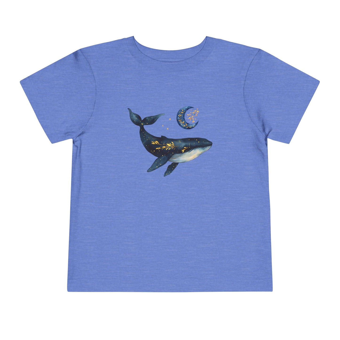 Moon, stars & whale Toddler Tee