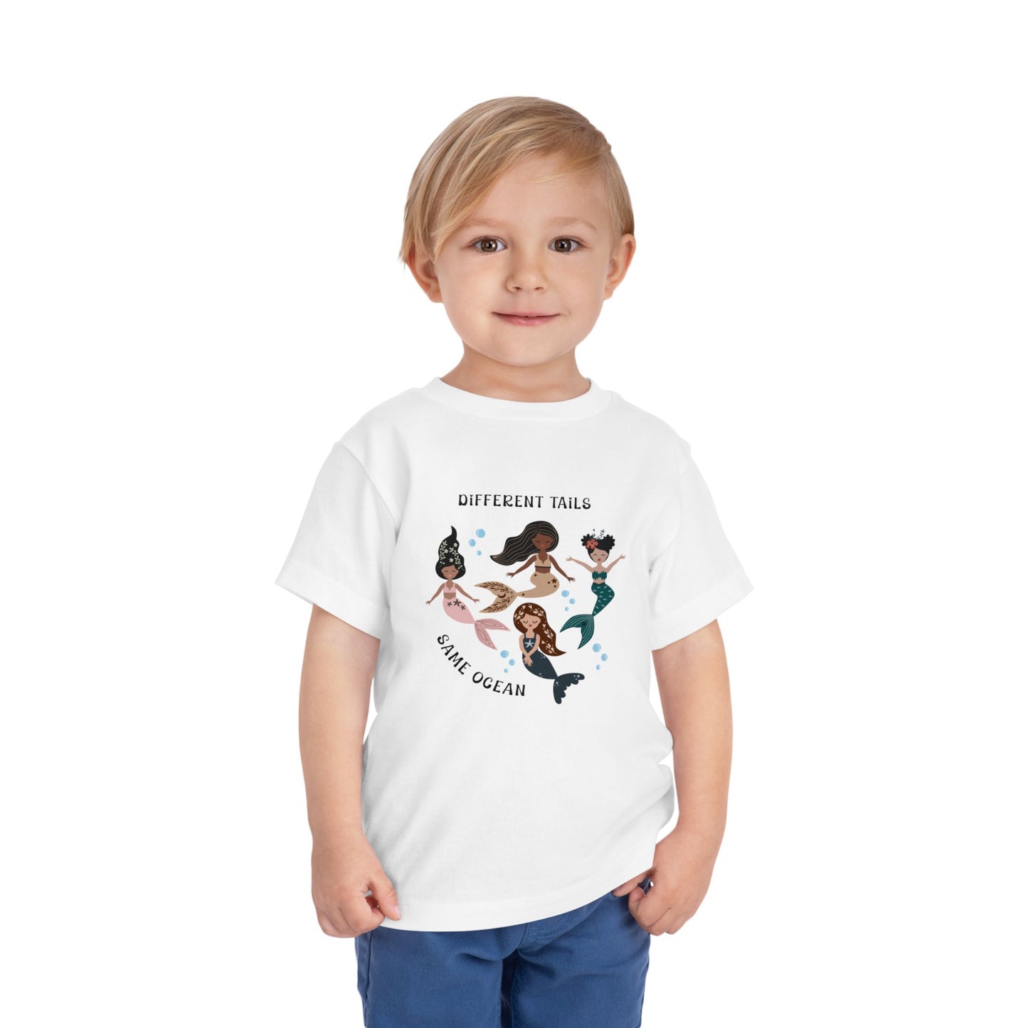 Different tails Toddler Tee