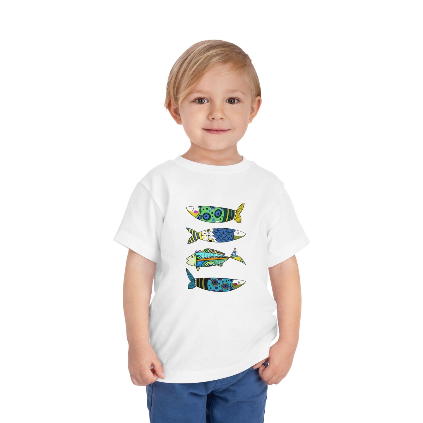4 Pisces Toddler Tee